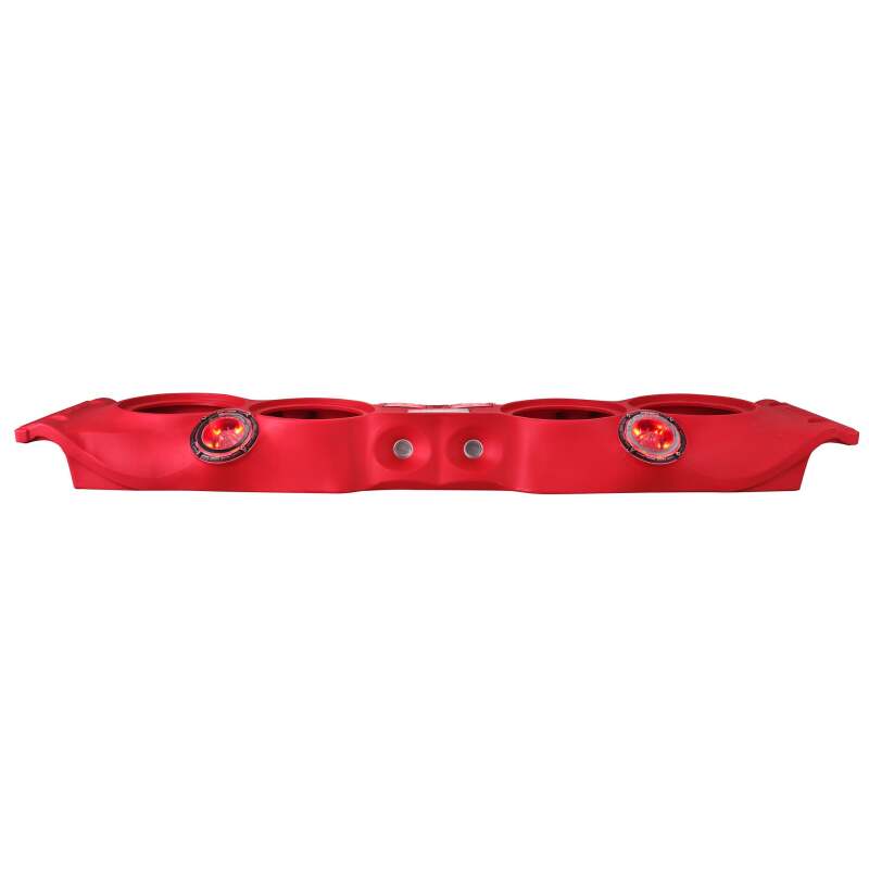 DS18 2007-18 Jeep JK/JKU Soundbar Fits 4 x 8in Speakers (Not Included) Tweeters Drivers Included-Red thumbnail 5