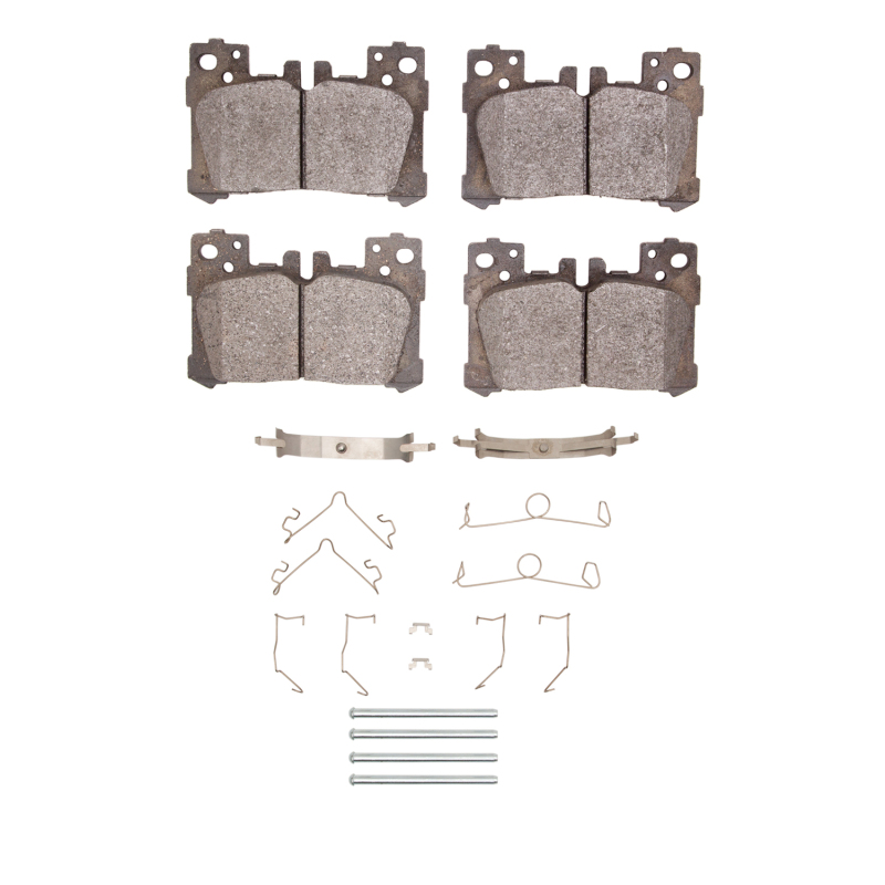 DFC 5000 Advanced Ceramic Brake Pads