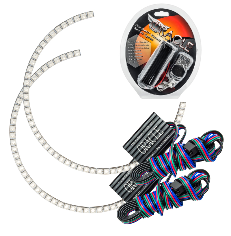 Oracle Ford Lightning 99-04 Halo Kit - ColorSHIFT thumbnail 2