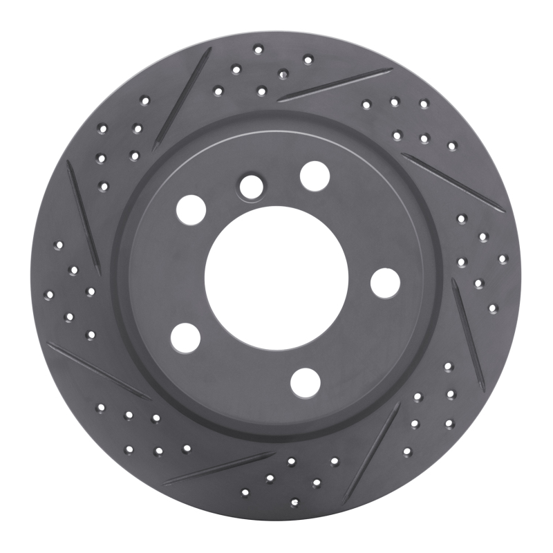 RNC Geo-Carbon Rotor - Drill & Slot