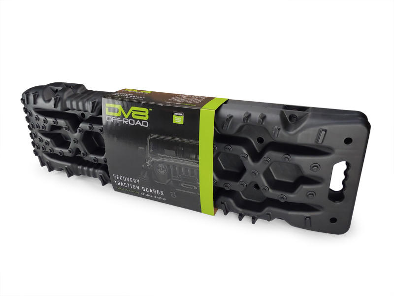 DV8 Offroad Recovery Traction Boards w/ Carry Bag - Black
Traction Board