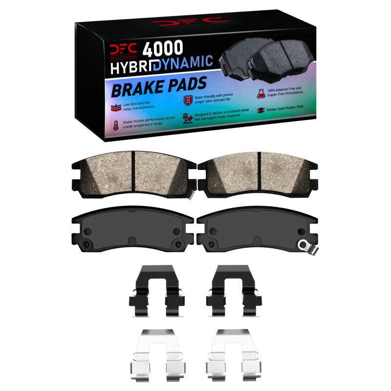 DFC 4000 HybriDynamic Brake Pads