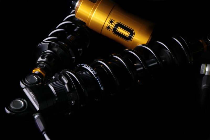Ohlins 14-26 Harley FL Touring STX 36 Twin Blackline 13in Shocks 150lb- Max 500lb