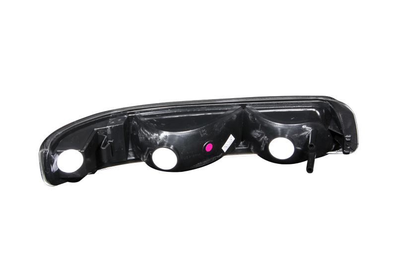 ANZO 1999-2002 Chevrolet Silverado 1500 Euro Parking Lights Chrome w/ Amber Reflector thumbnail 7
