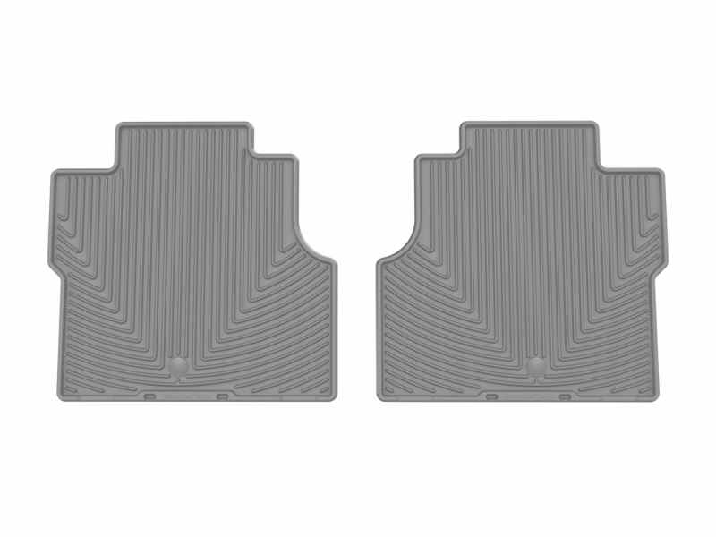 WT Rubber Mats - Rear - Grey
