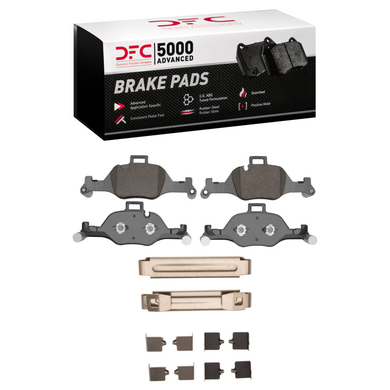 DFC 5000 Advanced Ceramic Brake Pads