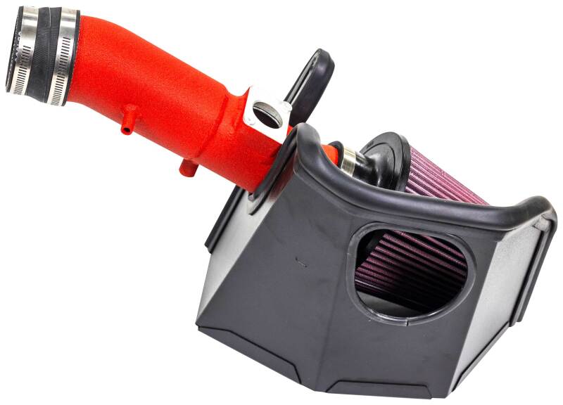 K&N 06 Eclipse GT 3.8L V6 Red Typhoon Short Ram Intake thumbnail 4