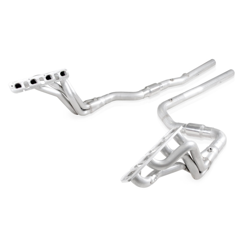 Stainless Works 2009-16 Dodge Ram 5.7L Headers 1-3/4in Primaries 3in High-Flow Cats thumbnail 3