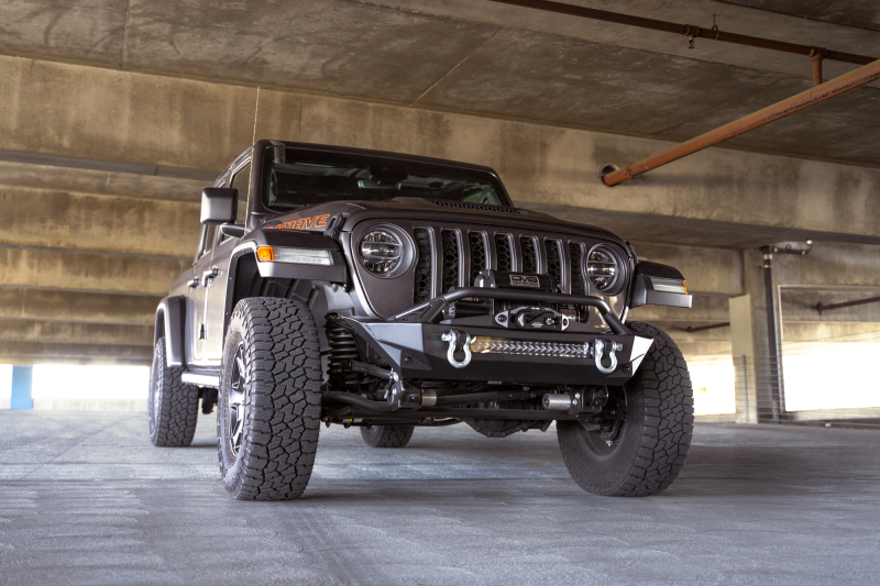 07-23 Jeep Wrangler JK/JL & Gladiator JT FS-1 Series Stubby Front Bumper - Image 9