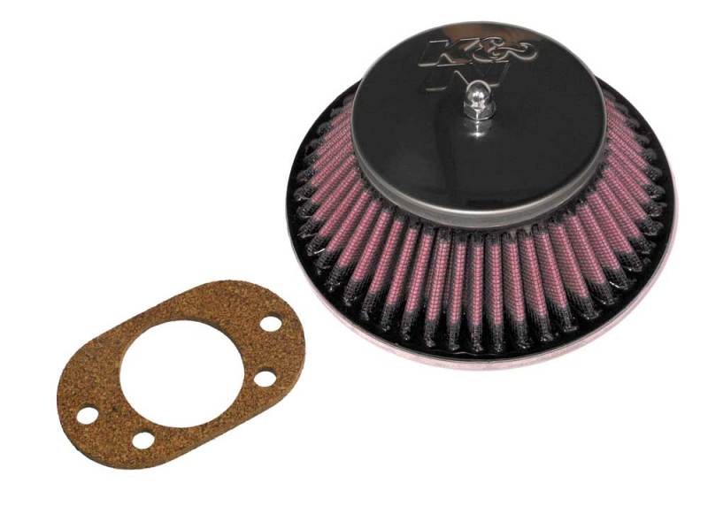 K&N 90-92 Rover Mini 1275 L4 Round Tapered Flange 1.875in 2.25in Over Height Custom Racing Assembly thumbnail 3