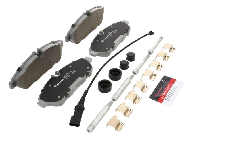 Brembo OE 20-22 Ford Transit-150/Transit-250/Transit-350/Transit-350 HD Ceramic Brake Pad - Front thumbnail 9