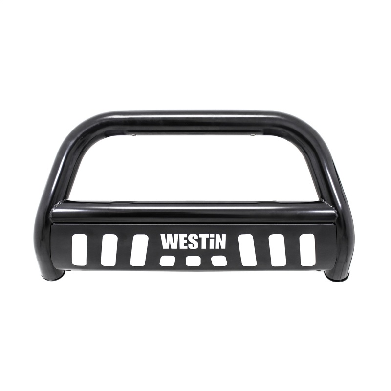 Westin 2019-2020 Chevrolet Silverado 1500 (Excl 2019 Silverado LD) E-Series Bull Bar - Black thumbnail 2