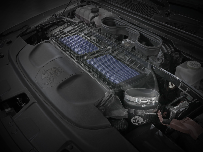 aFe Super Stock Carbon Fiber Pro 5R Induction System 2021 RAM 1500 TRX V8-6.2L SC thumbnail 6