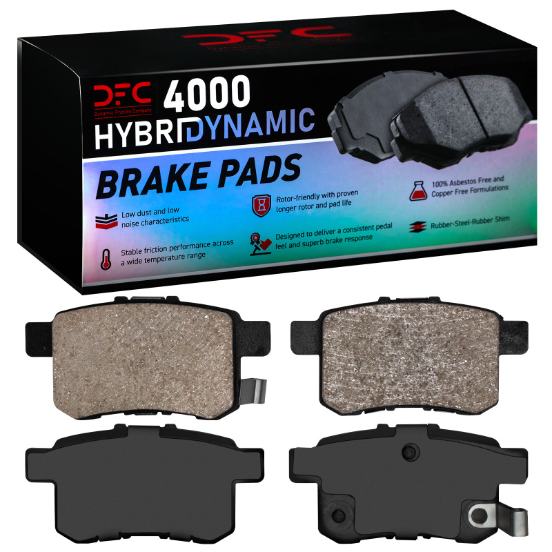 DFC 4000 HybriDynamic Brake Pads