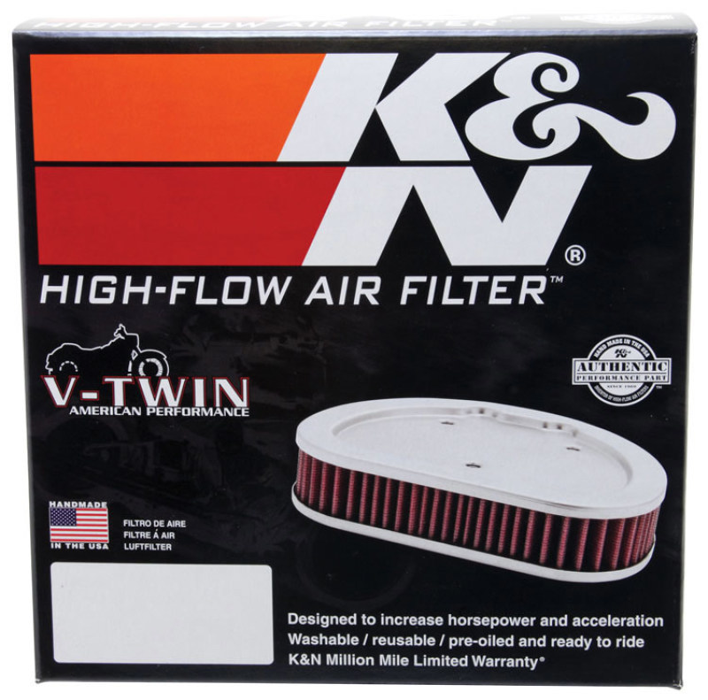 K&N Unique Air Filter - Replacement Element for RK-3931 thumbnail 9