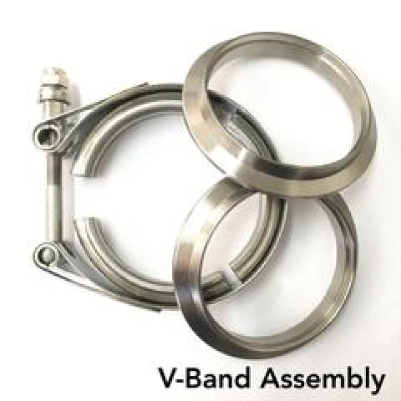 TIC Titanium V-Band Clamps