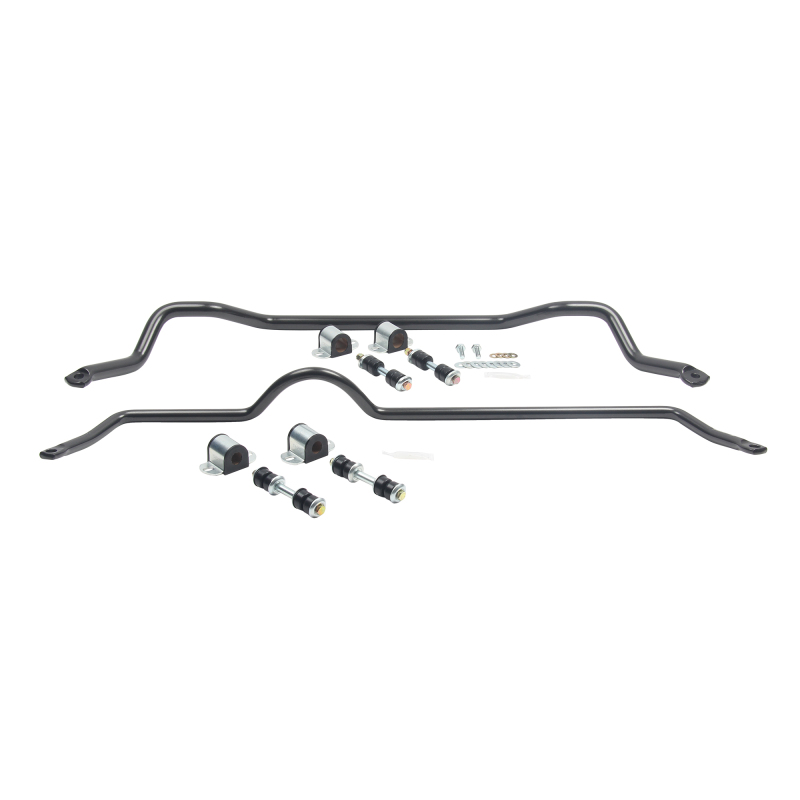 ST Suspensions Sway Bar Sets 52090 Bars, Front and Rear, Solid, Steel, Black Powdercoated, Nissan, Kit thumbnail 8