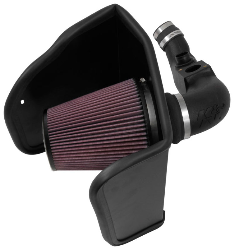 K&N 16-17 Chevrolet Colorado L4-2.8L DSL AirCharger Performance Intake Kit thumbnail 3