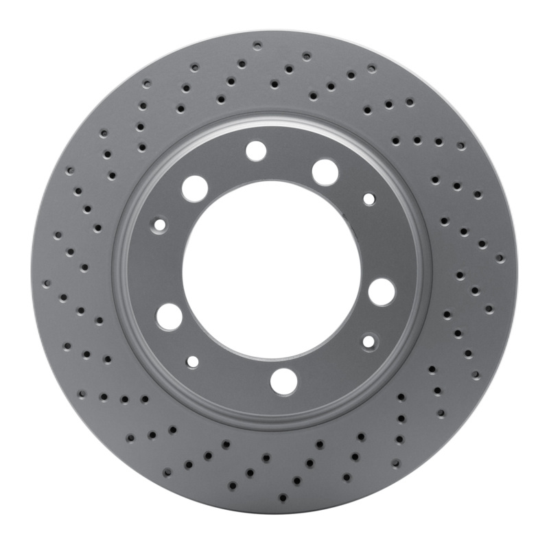 DFC GeoSPEC Coated Rotors - Drilled