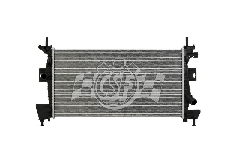 CSF Radiators - Plastic