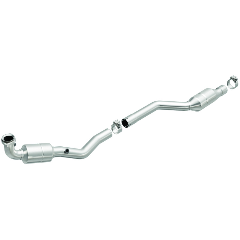 MagnaFlow Direct Fit Catalytic Converter 03-06 Mercedes SL500 5L Passenger Side thumbnail 2