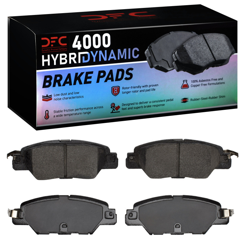DFC 4000 HybriDynamic Brake Pads