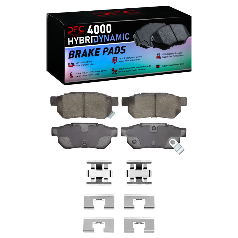 DFC 4000 HybriDynamic Brake Pads
