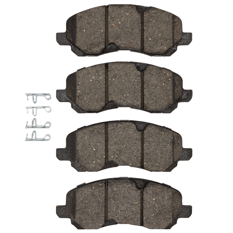 R1 16-17 Jeep Patriot Front Ceramic Brake Pads
