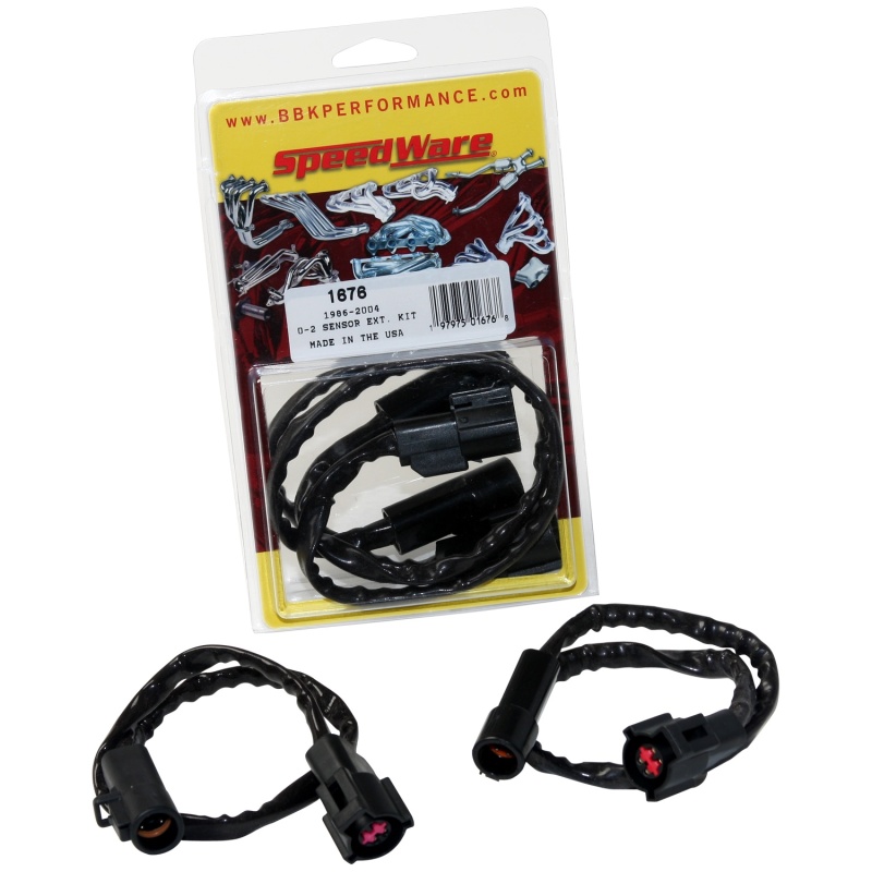 BBK 86-10 Mustang 5.0 4.6 O2 Sensor Wire Harness Extensions (pair) thumbnail 3
