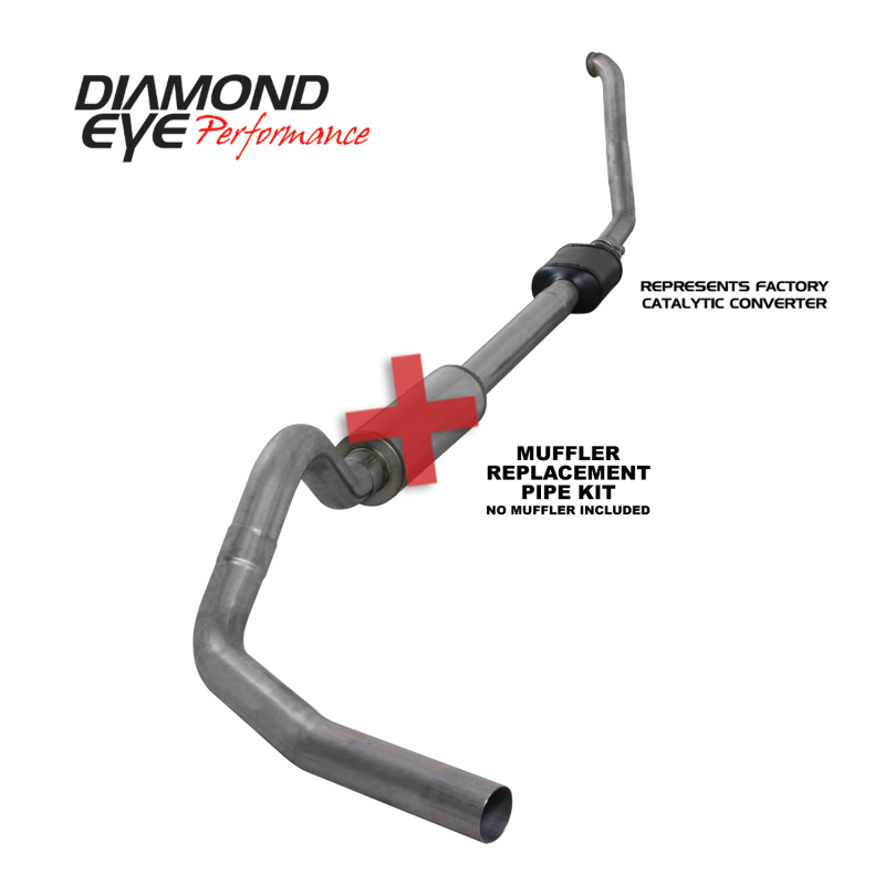 1994-1997.5 FORD 7.3L POWERSTROKE F250/F350 (ALL CAB AND BED LENGTHS) 4in. 409 S