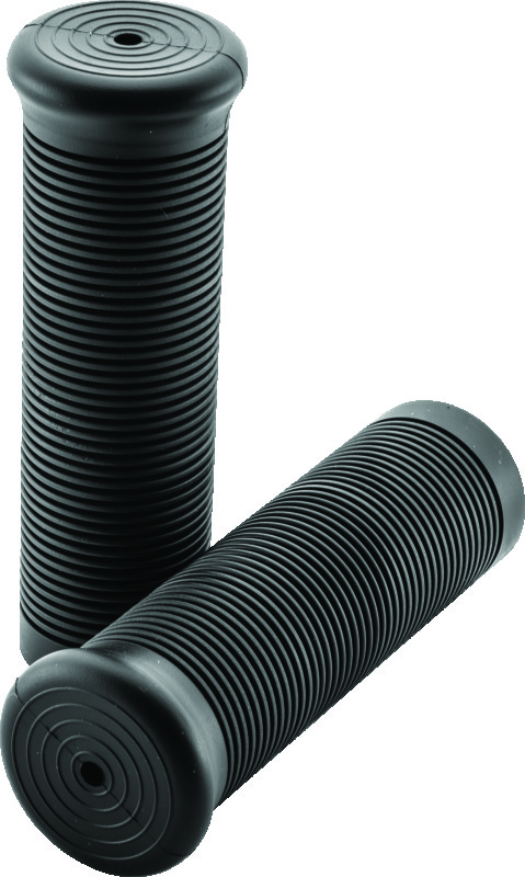 Bikers Choice 1 Inch Black High Fidelity Grip