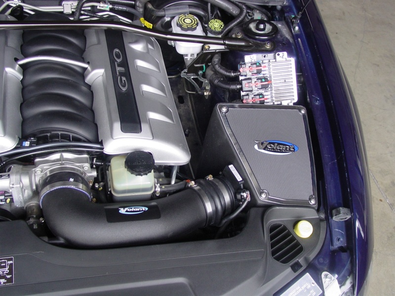Volant 05-08 Pontiac GTO 6.0 V8 Pro5 Closed Box Air Intake System thumbnail 5