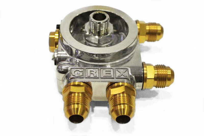 GReddy TYPE-I Oil Filter Relocation Block - Uses M20xP1.5 Oil Filter thumbnail 7