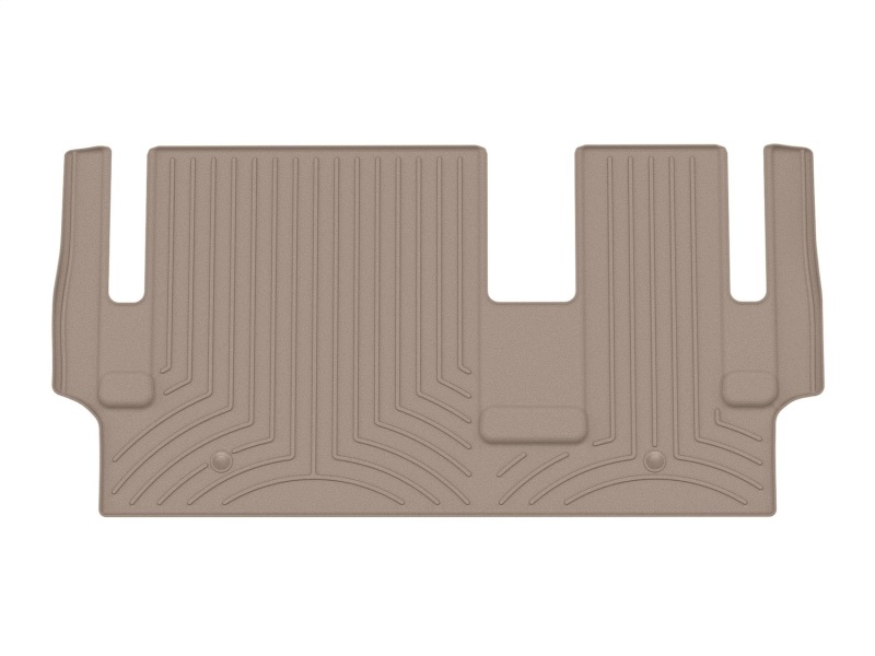 WT 3D FloorMat - Rear - Tan