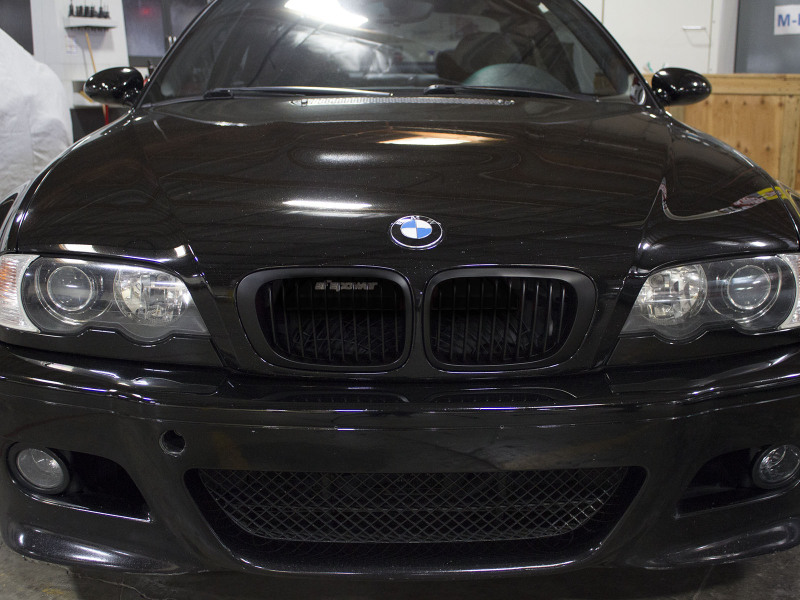 aFe MagnumFORCE Intakes Scoops AIS BMW 3-Series/ M3 (E46) 01-06 L6 - Black thumbnail 6