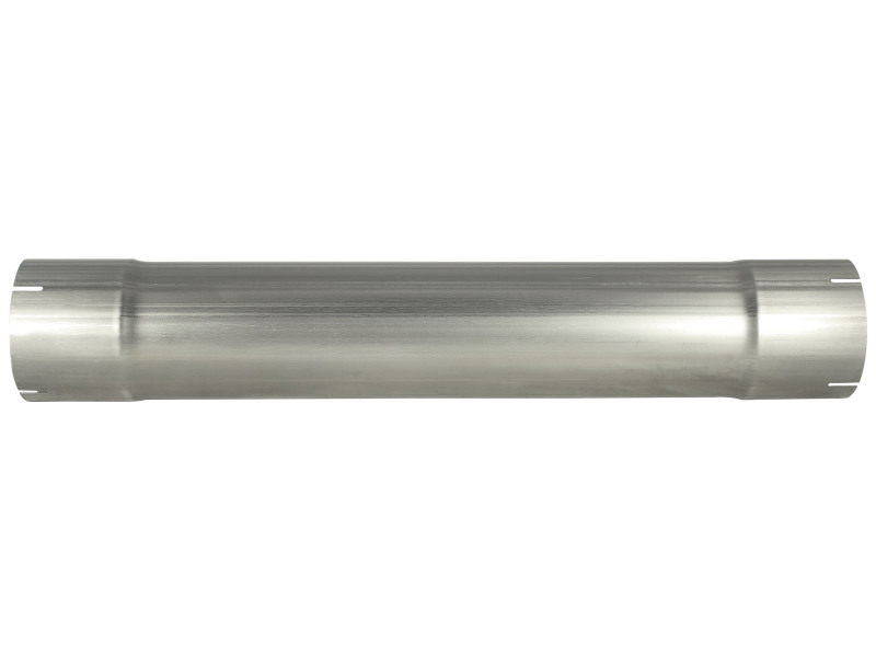 aFe Power MACH Force XP Mufflers 5in T409 Stainless Steel Exhaust Muffler Delete Pipe thumbnail 4