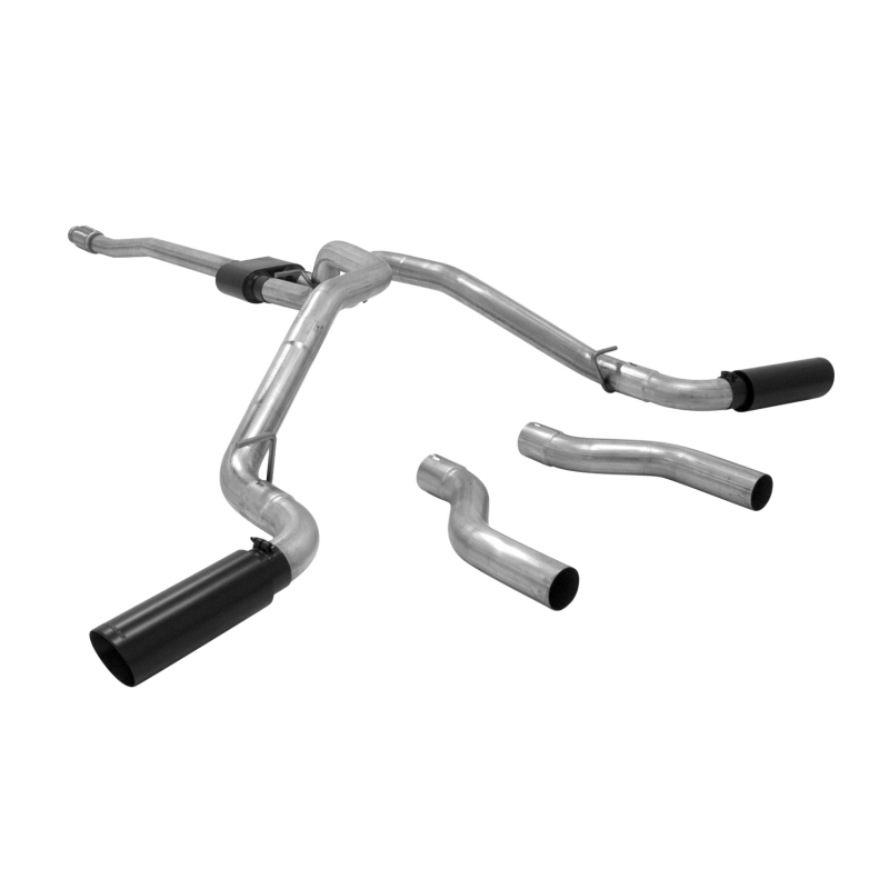 Flowmaster 09-13 GM 1500 5.3L CC&DC Outlaw Cat-Back Exhaust System thumbnail 3