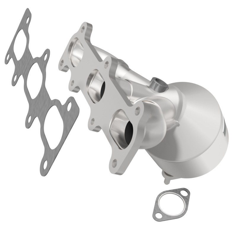 MagnaFlow Direct Fit Catalytic Converter 07-09 Hyundai Santa Fe 2.7L thumbnail 6