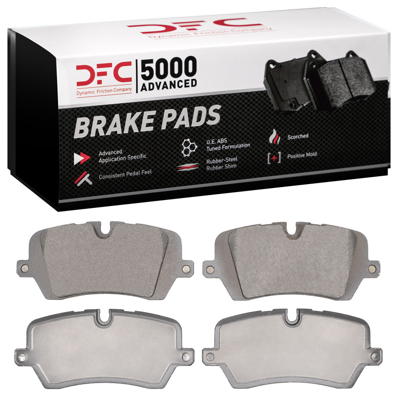 DFC 5000 Advanced Low Met Brake Pads