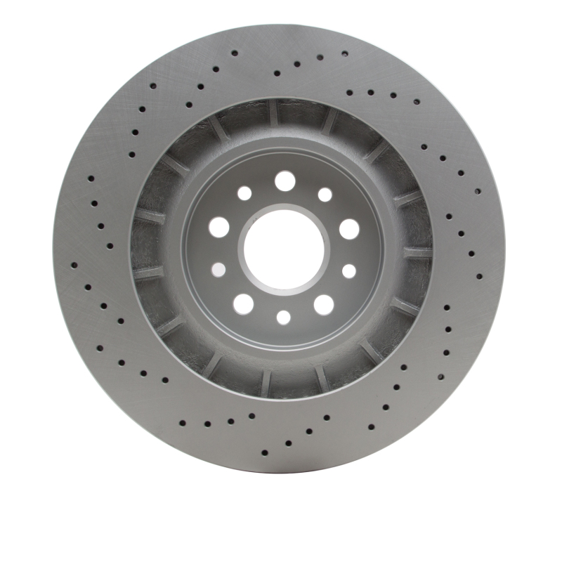 DFC 14-24 Maserati Ghibli Front Drilled GeoSPEC Coated Rotor