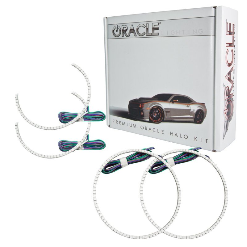Oracle Dodge Ram 06-08 Halo Kit - ColorSHIFT w/ BC1 Controller thumbnail 6