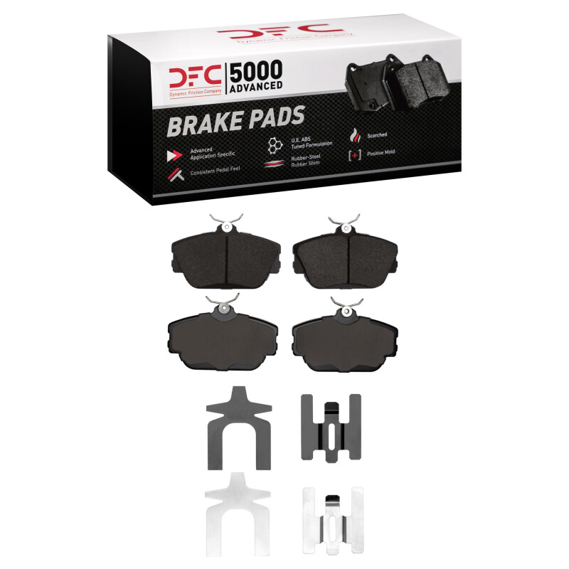 DFC 5000 Advanced Ceramic Brake Pads