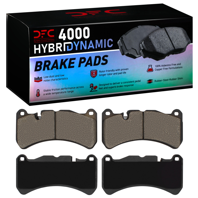 DFC 4000 HybriDynamic Brake Pads