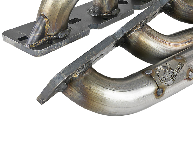 aFe Power Twisted Steel 304SS Shorty Header 09-18 Dodge Challenger / Charger V8-5.7L thumbnail 8