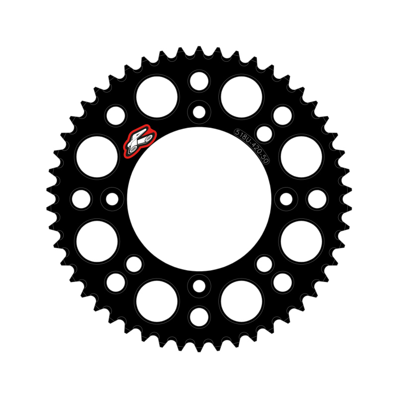 Renthal 2025 KTM 65 Rear Chain Wheel - Black 420-46GP Teeth