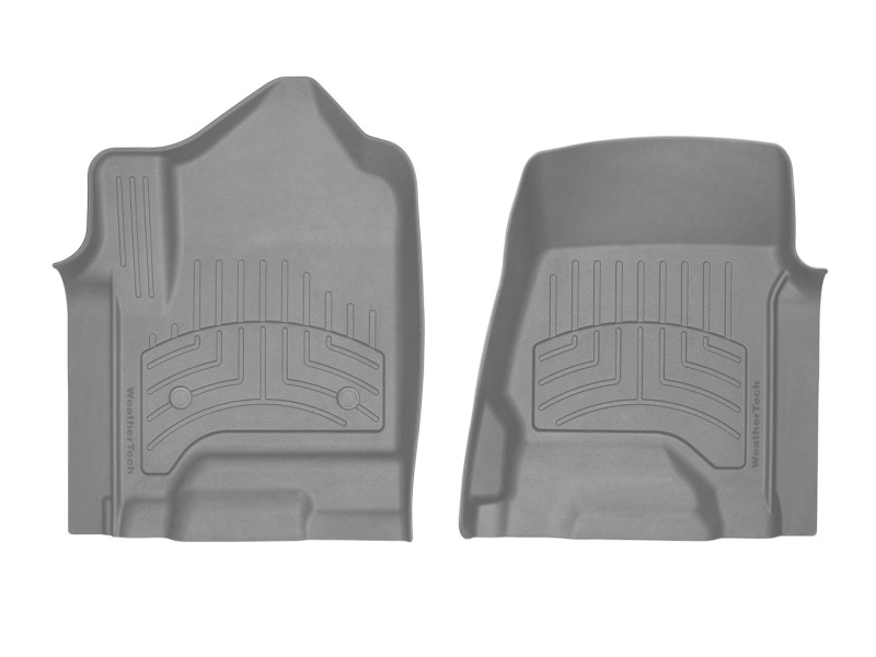 WeatherTech 15-19 GMC Yukon / Cadillac Escalade / 15-18 Chevrolet 1500 Front FloorLiner HP - Grey