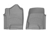 WT 3D FloorMat - Front - Grey