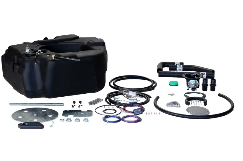 Titan Fuel Tanks 08-16 Ford F-250/F-350/F-450 PowerStroke 30 Gallon Spare Tire Auxiliary Fuel System thumbnail 7