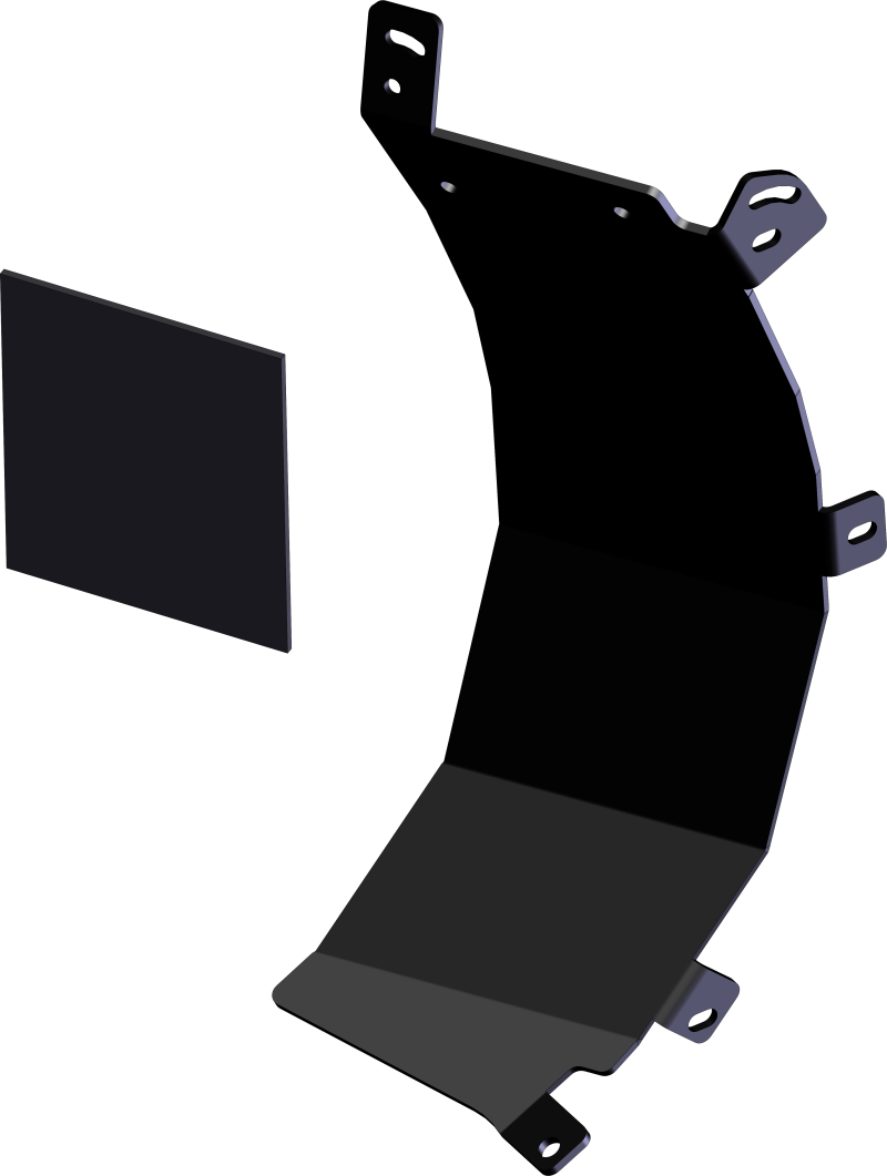 KFI Plow Shields and Flaps