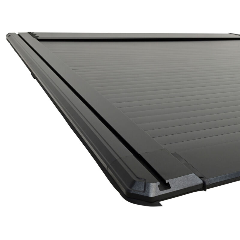 Westin 17-26 Ford F-250/F-350/F-450/F-550 SD 6ft 10in Bed Manual Retractable Tonneau Cover - Black thumbnail 8